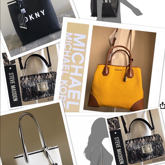 ❗️BUNDLE OF FIVE AUTHENTIC WOMEN HANDBAGS - Picture 7 of 7
